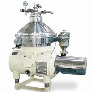 DHC series automatic slagging disc centrifuge separator for yeast separation