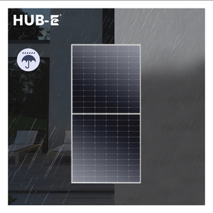 แผงโซลาร์เซลล์โมโน HUB E 510Wp-535Wp ประสิทธิภาพสูง ขนาดเซลล์ปรับแต่งได้ สำหรับระบบโซลาร์เซลล์เชิงพาณิชย์ - Product Image 4