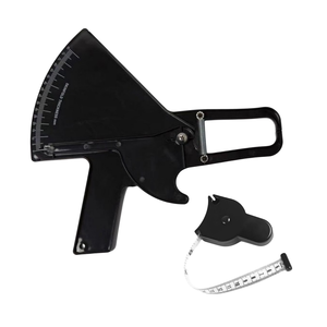 Kit de Medición de Grasa Corporal AGuide con Plicómetro, Bolsa de Transporte de ABS, Manual de Instrucciones Multilingüe y Cinta Métrica Corporal - Product Image 3