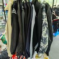 Jaket Baseball Bekas DH08 Pakaian Bekas Musim Dingin Grosir Seragam Baseball Pria dan Wanita Campuran