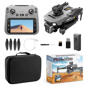K19 Max chuyên nghiệp FPV drone 4K HD GPS tránh chướng ngại vật từ xa máy ảnh hiển thị mức độ mới bắt đầu cho điều khiển từ xa bay - Product Image 1