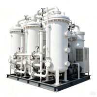 Generator Oksigen PSA Industri Mesin Produksi Oksigen di Tempat dengan Kontrol Otomatis PLC untuk Sistem Ozon Air Limbah Akuakultur