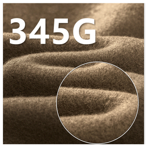 Wholesale Luxury Custom Heavyweight <b>Men</b> Oversized Hoodie Manufacture Heavy Cotton 350g Fleece Hoodie No Drawstring <b>Pullover</b> - Product Image 2