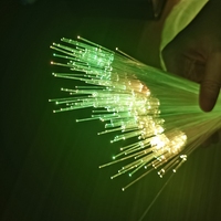 Kit de plafonnier étoilé pour voiture avec fibres optiques LED scintillantes