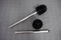 Action BSCI usine GRS Ensemble de brosses de nettoyage en plastique, brosse de toilette jetable