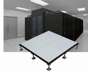 <span class=keywords><strong>Pavimenti</strong></span> <span class=keywords><strong>sopraelevati</strong></span> antistatici regolabili in solfato di calcio per sale computer di edifici per uffici - Product Image 1