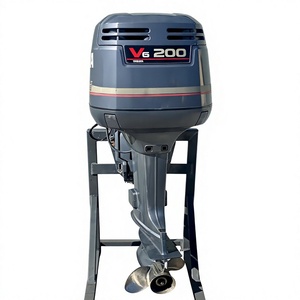 Oferta Destacada: Motor Fuera de Borda Usado de 1999, 200hp, 2 Tiempos, Serie Agua Salada, 355 Horas con Equipamiento, Listo para Enviar - Product Image 1