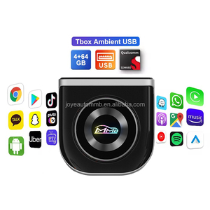 Joyeauto - Adaptador Inalámbrico para Auto con CarPlay AI Box de 8GB y 128GB, Compatible con Land Rover, Compatible con HD <span class=keywords><strong>Netflix</strong></span> YouTube Android - Product Image 4