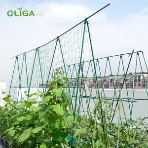 بسعر المصنع بالجملة حصص حديقة شبكية خضراء مصنع بلاستيك للديكور 11 حصص لدعم النبات - Product Image 6