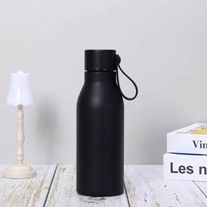 Termo de Acero Inoxidable de 350ml, 500ml, 650ml, Taza de Vacío con Agarre de Silicona para Deportes al Aire Libre y Uso Diario - Product Image 5