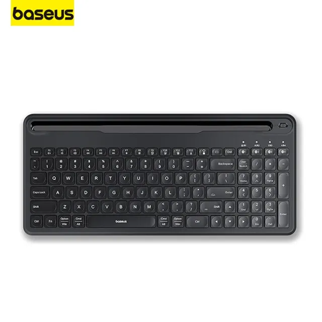 Baseus K03 Wireless Keyboard Tablet Laptop Keyboard Ultrathin with RGB Lighting Effect for Office Computer Ergonomics