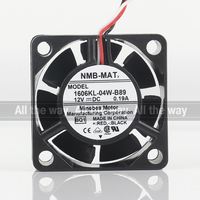 Nouveau ventilateur de refroidissement silencieux étanche à trois fils 24V 48V DC12V 0.19A AC EC 4015 40X40X15MM 4CM 1606KL-04W-B89