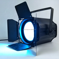 DMX512 aluminium COB200W RGBWA 5in1 Led Cob Blinder Light pour scène théâtre église Studio