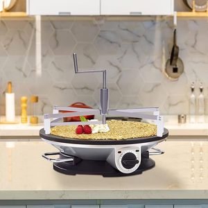 <span class=keywords><strong>40</strong></span> <span class=keywords><strong>cm</strong></span> SS 304 Épandeur de crêpes Épandeur de pâte à pizza pour boulanger et usage domestique - Product Image 1