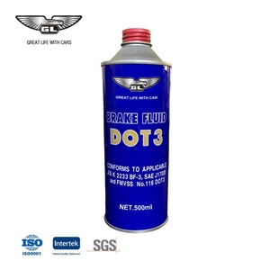 Liquido Freni DOT4 250ml OEM da Fabbrica Certificata ISO9001, Lubrificanti Auto, Olio per Cura dell'Auto, Categoria DOT4, Lubrificanti e Detergenti per Freni - Product Image 4