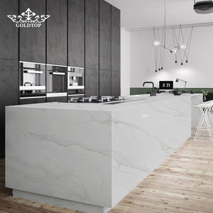 Encimeras de Cuarzo Goldtop Premium Pulido 5052 RITZ GRAY para Islas de Cocina Modernas, Superficies de Lujo para Baños y Comedores - Product Image 6