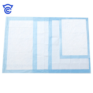 Dành cho người lớn dùng một lần không thấm nước Điều Dưỡng underpads cho nam giới phụ nữ bán buôn màu xanh nhà vệ sinh mô cho không kiểm soát giường nệm PEE Pads - Product Image 2