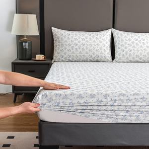 95% Cotton 5% Silver Fiber Anti-Static for Grounding <b>Fitted</b> <b>Sheet</b> Embroidered Home Hotel Hospital <b>King</b>-<b>Size</b> 400TC - Product Image 3