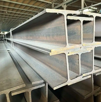 Viga de Acero Estructural Laminada en Caliente HEA HEB IPE Estándar ASTM Servicio de Corte Material de Construcción Grados Q235B A36