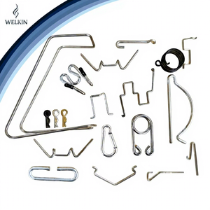Custom Metal Wire Form Stainless Steel Bending <b>Hardware</b> Industrial Mechanical Component Precise Accessory Part Supply - Product Image 1