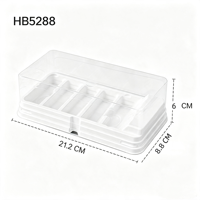 Boîte d'emballage alimentaire carrée en PET transparent de qualité alimentaire avec couvercle, personnalisable pour pain, pâtisserie, boulangerie