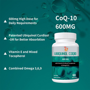 Capsules de Coenzyme Q10 Libioliinol 600mg OEM ODM – Complément Herbal pour la Fonction Immunitaire - Product Image 3