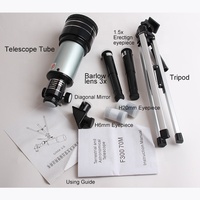 Telescopio Astronómico Sky Watcher 30070 de Alta Calidad, Telescopio y Binoculares Premium F30070M