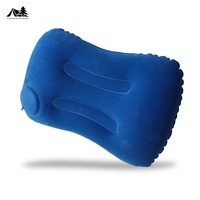 Coussin d'air carré à gonflage automatique YX-C4-03, type presse, installation rapide, pour voyage, bureau, sieste, soutien confortable du cou