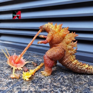 <span class=keywords><strong>Figura</strong></span> de Acción Articulada de <span class=keywords><strong>Godzilla</strong></span> con Energía de Chorro Ardiente Roja de NECA, en Caja, Coleccionable, Artesanía de Plástico - Product Image 1