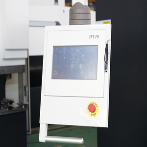 Pressa Piegatrice Idraulica Piccola e Mini WEIYA 30T1600 a Controllo Numerico <span class=keywords><strong>NC</strong></span> o CNC per Acciaio e Alluminio Serie WC67 - Product Image 2