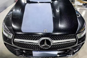 Vinilo Profesional para Envoltura de Autos PET Negro Perlado de 7.5 mil, Acabado Brillante, Adhesivos que Cambian de Color, Protección Antiarañazos para la Carrocería - Product Image 5