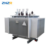 750kva Trifaze Elektrik Trafosu Gerilim Güç Trafosu 11kv - 400v 3 Faz Yağlı Tip Trafo