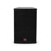 Système audio extérieur DSZ DS-10KT Pro Audio avec caisson de basses de 15 pouces, réponse en fréquence de 58-20 kHz et impédance de 8 ohms