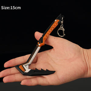 XEROFANG Cuchillo 20 cm Ruyi Staff Jingu Bang Valorant Metal Astra Skye Killjoy Yoru Riot Games Sage Switchback Ascender - Product Image 3