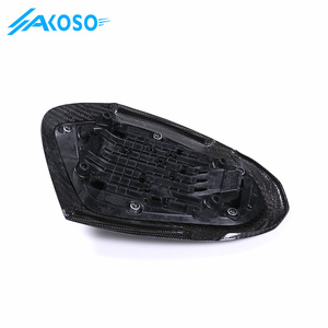 AKOSO 3K <span class=keywords><strong>3</strong></span>*<span class=keywords><strong>3</strong></span> fibra de carbono accesorios de motocicleta cubierta trasera joroba trasera para <span class=keywords><strong>Triumph</strong></span> Triple 765 RS 2016-2021 - Product Image 6