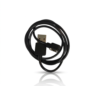 Conector Magnético Tipo Pogo Pin con Contacto Plano de Cobre para Carga y Transferencia de Datos con Clasificación IP67 - Product Image 1