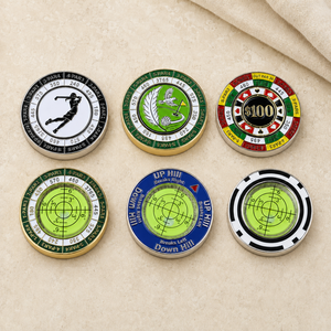 Niveau à bulle de golf direct usine, lecteur de pente pour putting green, aide à la mesure, logo personnalisé, vente en gros, OEM, outil d'entraînement, fabricant - Product Image 1