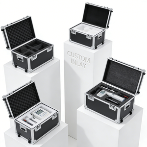 OEM ODM 맞춤형 사이즈 및 색상 로드 케이스, 충격 흡수 폼 내장, 대형 장비용 내구성 알루미늄 비행 운송 케이스 - Product Image 5