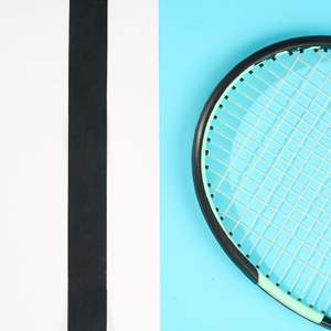 Protector de marco de raqueta de bádminton negro, resistente a la intemperie, duradero, para accesorios deportivos, hecho en Quanzhou - Product Image 2