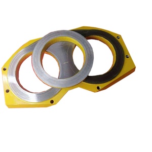 Anillo de Corte de Carburo de Tungsteno Putzmeister 261122002, 261123001 PM para Bomba de Concreto, Placa de Desgaste, Repuestos para Bomba de Concreto - Product Image 1