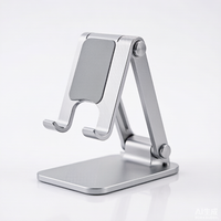 Support personnalisé en alliage d'aluminium et acier inoxydable, pièce usinée CNC par tournage et fraisage pour smartphone, ordinateur portable, tablette, MOQ=1, ISO9001