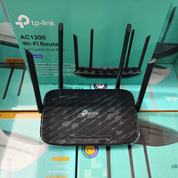 Router WiFi de Doble Banda Gigabit Inalámbrico TP-Link Archer C5 AC1200 2.4G 300Mbps + 5G 867Mbps