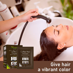 Disaar Natural Plant Dye Hair vous donne des cheveux de café tous les jours seulement 8 minutes renforcer et nourrir les cheveux shampooing <span class=keywords><strong>moins</strong></span> cher - Product Image 6