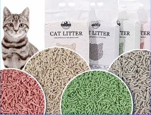 Maquinaria de arena para gatos biodegradable automática de buena calidad y bajo precio, fabricación de productos para el hogar, producción de almidón de yuca, <span class=keywords><strong>lino</strong></span> - Product Image 5