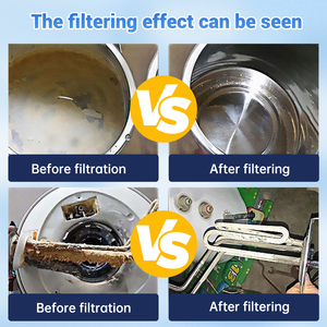 Système intégré d'ultrafiltration et de dessalement d'eau 2000LPH pour la purification et la réduction de la dureté - Product Image 1