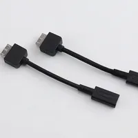 Câble adaptateur de conversion Type-C de 0,1 m pour console de jeu PSV 1000, cordon de charge PD pour PS Vita 1000
