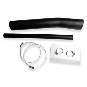Kit de Mangueras para Enfriador de Aceite Trasero Gettitall 99366 para Ford F100 F150 F250 F350 Bronco, Pieza de Repuesto en Acero Negro Piano - Product Image 4