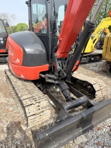 Kubota KX163-5 6ตันมือสองเครื่องขุดไฮดรอลิกตีนตะขาบ KX165 KX080 KX155 - Product Image 3