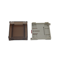 Boîtier de contrôle industriel ABS PLC IP54, boîtier électrique, boîtier d'instrumentation, boîte de jonction pour panneau de commande, directement du fabricant