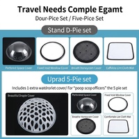 Sac à dos ergonomique et écologique pour chat, rembourré, double épaule, grande capacité, portable, sans BPA
